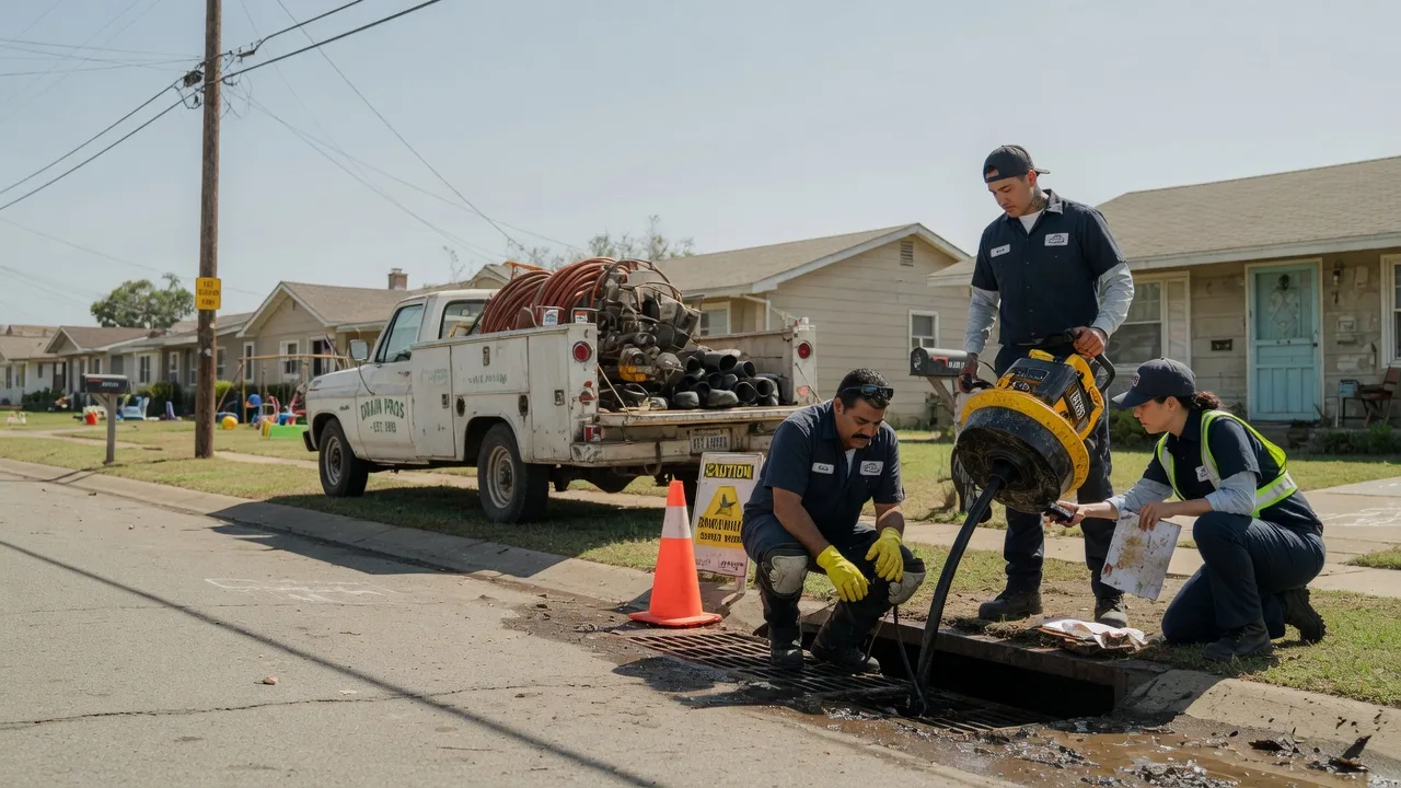 Drain Cleaning in Yellow Jacket, CO near me